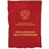 Шар "Пенсионное удостоверение"