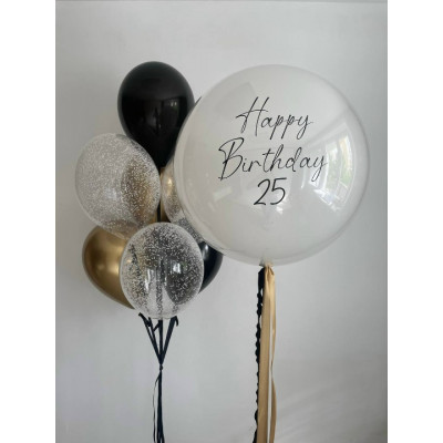 Набор шаров Happy Birthday