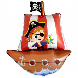 Шар "Кораблик пиратский"