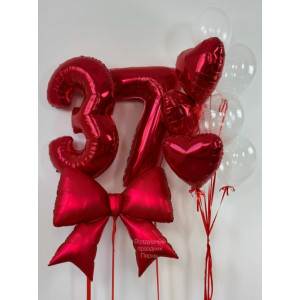 Ярка красный набор на 37 лет