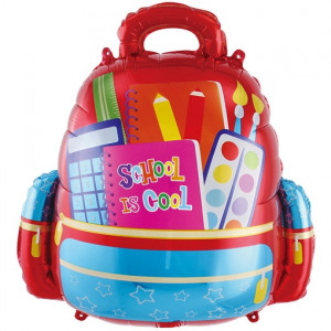Фольгированный шар "Школьный рюкзак"
