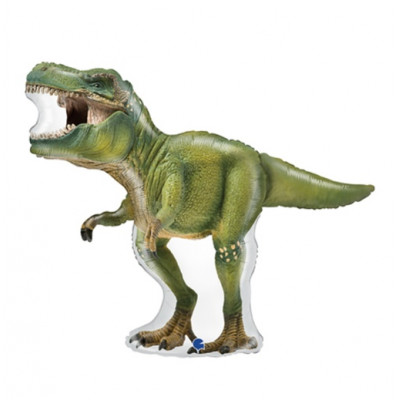Шар фольгированный "Динозавр грозный"