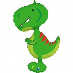 Шар фольгированный "Тиранозавр малыш"