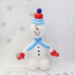 Фигура "Веселый снеговик"