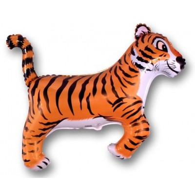 Шар фольгированный "Тигр"