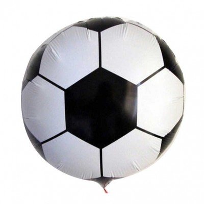 Фольгированный шар "Футбольный мяч"