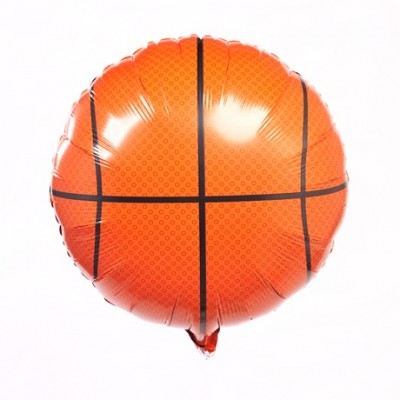 Фольгированный шар "Баскетбольный мяч"